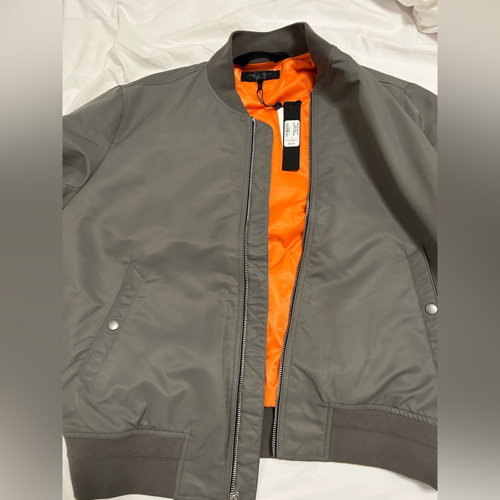 NWT Rag & Bone brand new bomber jacket